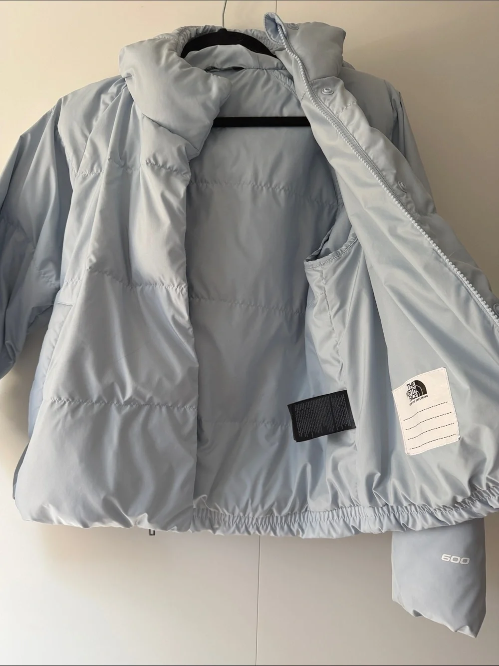 The North Face girls puffer 600